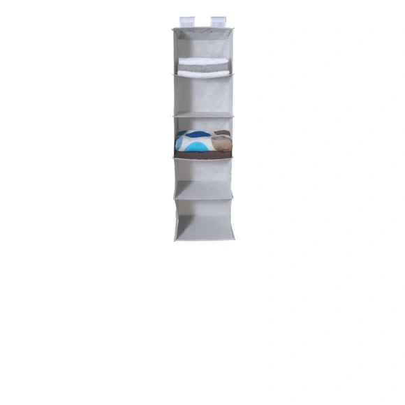 𝅺Mainstays 5 piece closet organizer set (Purchase will include one set only) - Picture 5 of 7